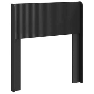vidaXL Cabecero Negro Pb Vidaxl