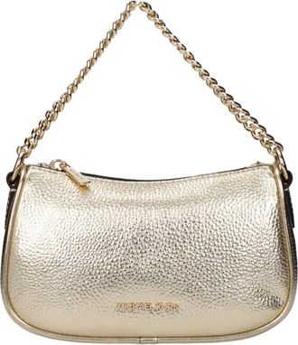 Michael Kors Lederen handtas met elegant design - Dames - Handtassen - Geel - ONE Size - Leer - Tassen