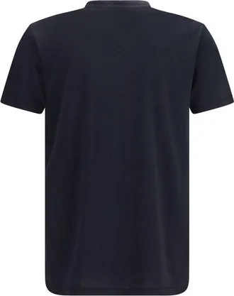Tom Ford Mens Black Cotton T-Shirt