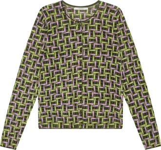 Maliparmi patterned cardigan - Green