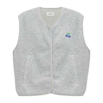 American Vintage American Vintage, Vests, female, Gray, Size: XS Hoktown Vest