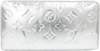Louis Vuitton Pre-owned Portafoglio lungo (bifold) - - Pre-owned - Donna - Grigio - ONE SIZE