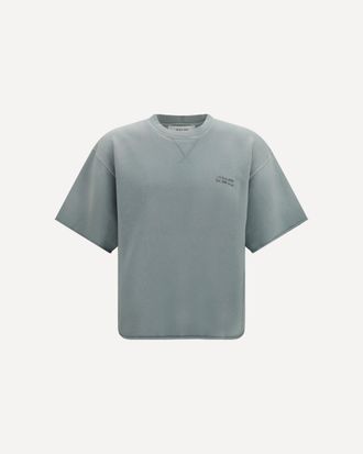 Golden Goose Short-sleeve Sweatshirt with back print Male M