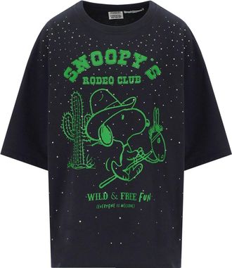 Essentiel T-SHIRT JUNKI BLU NAVY ESSENTIEL ANTWERP