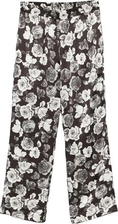 Ernest W. Baker Floral-print Trousers