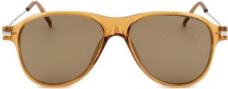 Linda Farrow DRIES VAN NOTEN DVN34 C2 Mens Sunglasses Yellow Size 53