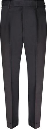 Pantaloni Torino Kostuumbroek - Heren - Nette broeken - Zwart - XL - Katoen - Broeken