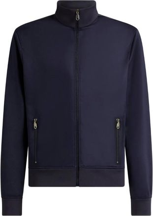 Etro Felpa con stampa logo - Blu