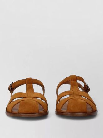 Churchs leather flat sandals