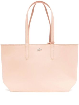 Lacoste Anna reversible tote bag - women - PVC - One Size - Neutrals