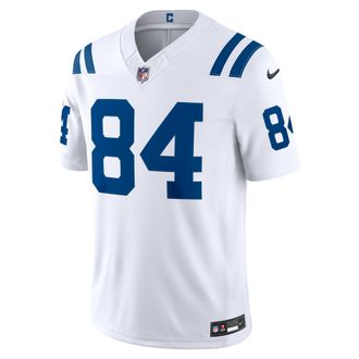 Nike Tyler Warren Indianapolis Colts Nike Mens Dri-FIT NFL Limited Jersey in White | 37NMICLR98F-N5T