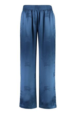 Burberry Silk Trousers