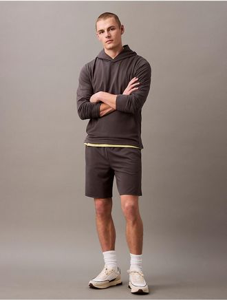 Calvin Klein Calvin Klein Mens Soft Stretch Sport Shorts - Grey - XS