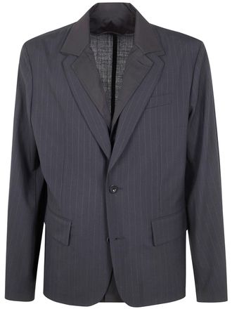 sacai Chalk Stripe Jacket