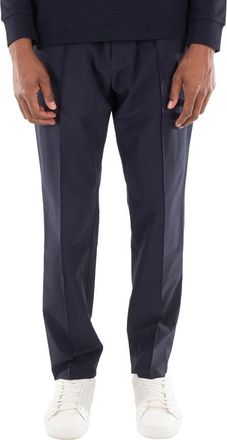 HUGO BOSS Genius Slim-Fit Trousers, Brand Size 56 (US Size 40)