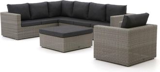 Intenso Furniture Intenso Carpino hoek loungeset 4-delig links