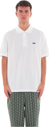 Lacoste Hombre, Camisetas, Blanco, Talla: M