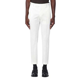 Pantaloni Torino Suit Trousers, male, White, Size: 2XL Pantalone