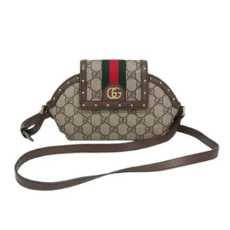 Gucci Vintage, unisex, Beige, ONE Size, Pre-owned Canvas gucci-bags