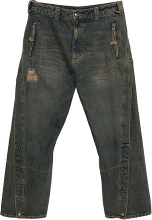 Andersson Bell Jeans con zip - Blu
