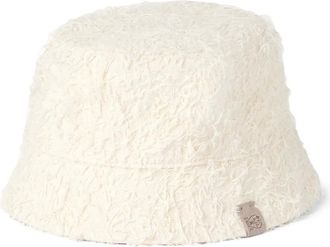 Brunello Cucinelli Cappello bucket con applicazione - Toni neutri