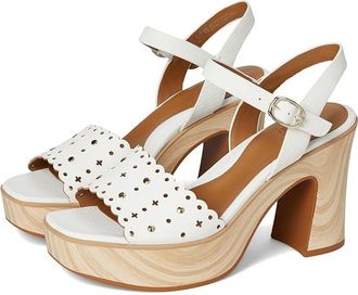 Naturalizer Kira Womens Wedge Shoes White : 9.5 M (B), Suede/Synthetic
