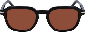 Ferragamo Brown Square Mens Sunglasses SF1089SN 001 52