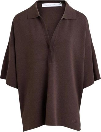 Margaux Lonnberg Theodore Top - - Tops - Donna - Marrone - 2XS