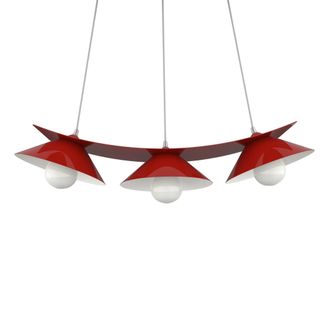 Lumicom Lumicom - Miller L&aacute;mpara De Techo X3 Bicolor