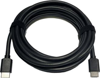 Jabra 14302-25 Cable Hdmi 4,57 M Hdmi Tipo A (est&aacute;ndar) Negro