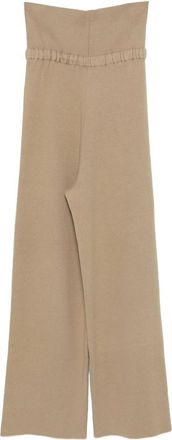 Aya Muse Fold Over Seam Pant