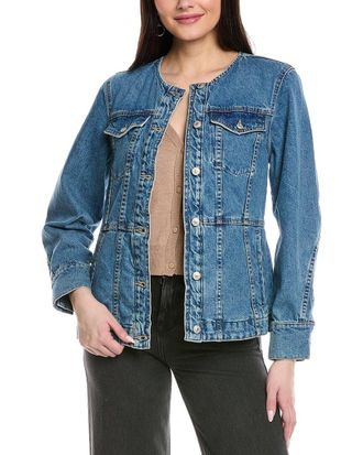 Free People We The Free Lula Denim Jacket