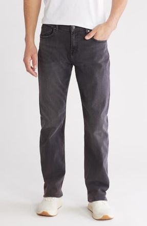 7 For All Mankind Austyn Relaxed Straight Leg Jeans in Phantom at Nordstrom Rack, Size 30
