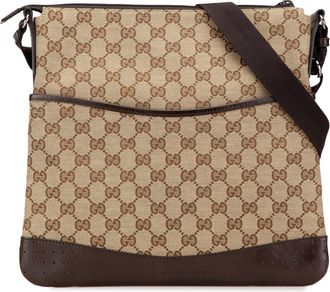 Gucci Gg Canvas Schoudertas
