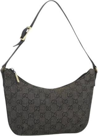 Gucci Pre-owned Shoulder Bags, female, Black, Size: ONE SIZE Pre-owned Accessory Pouch