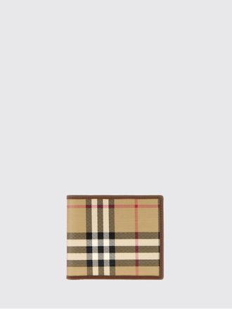 Burberry Vintage Check and Calf Leather Bifold Wallet