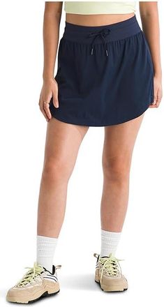 The North Face Aphrodite Arise Skort Womens Skort Summit Navy : 2XL, Elastane/Nylon