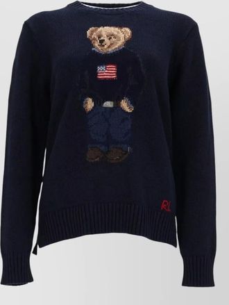 Polo Ralph Lauren cotton linen sweatshirt