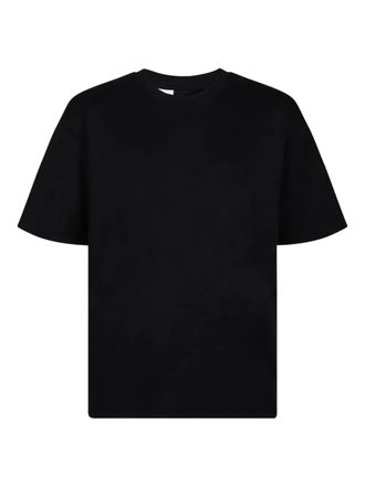 Selected organic cotton T-shirt - men - Cotton - L - Black