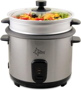 Suntec Wellness RKO-9974 Th&ugrave;y-Denise Bollitore di Riso, Acciaio Inox - Suntec Wellness