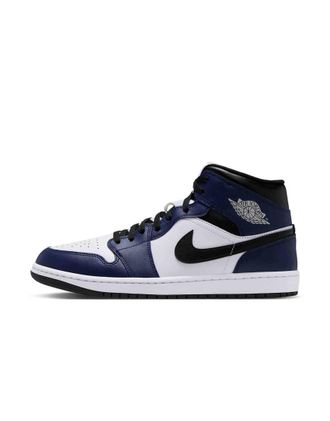 Nike Air Jordan 1 Mid sneakers bianche-Bianco