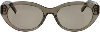 Saint Laurent Sunglasses, female, Brown, Size: 54 MM SL M148 Sunglasses