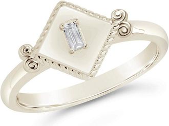 Sterling Forever Sterling Silver Artemisia Ring