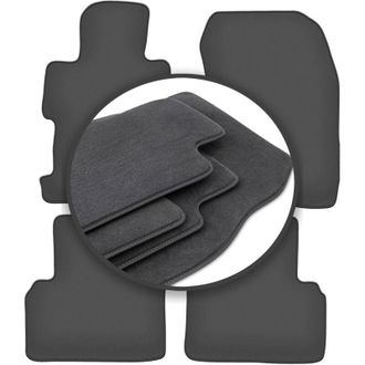 OEM Alfombrillas Premium Para: Honda Civic Viii 4d Sed&aacute;n (2006-2011)