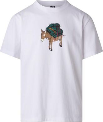 The North Face Donkey Taxi Relaxed Short Sleeve Tee T-Shirt f&uuml;r Herren | wei&szlig;