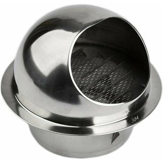 OEM Rejilla De Ventilaci&oacute;n, Rejilla De Salida De Ventilaci&oacute;n En Acero Inoxidable 304 (&oslash;150 Mm)