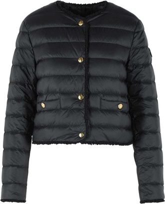 Moncler Fleurs Short Down Jacket