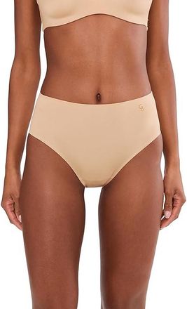 Cosabella Lisciante High-Waist Bikini Womens Underwear Sabbia 1 : LG, Elastane/Polyamide