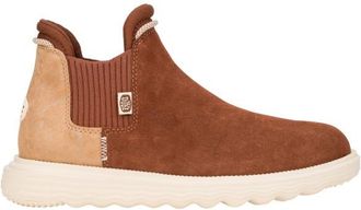 HeyDude Branson Suede Novelty Freizeitstiefel f&uuml;r Damen | braun
