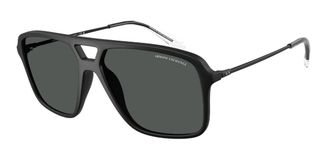 A|X Armani Exchange AX4150SU 805887 Mens Sunglasses Black Size 59